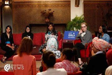2- Michelle Obama Visits Morocco to Plea for Girls.jpg