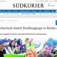 Suedkurier Hochschule bietet Studiengange in Berlin an.jpg